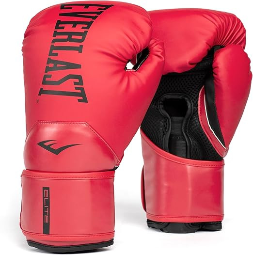 Everlast Elite 2 Boxing Gloves, Pro Training Gloves for Men and Women, Secure Fit Hook and Loop C... | Amazon (US)
