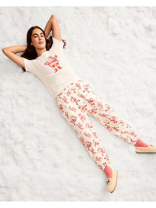 High-Waisted Printed Flannel Pajama Jogger for Women | Old Navy (US)