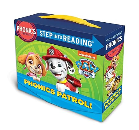 Paw Patrol Phonics Box Set (PAW Patrol) (Step into Reading)     Paperback – July 28, 2015 | Amazon (US)