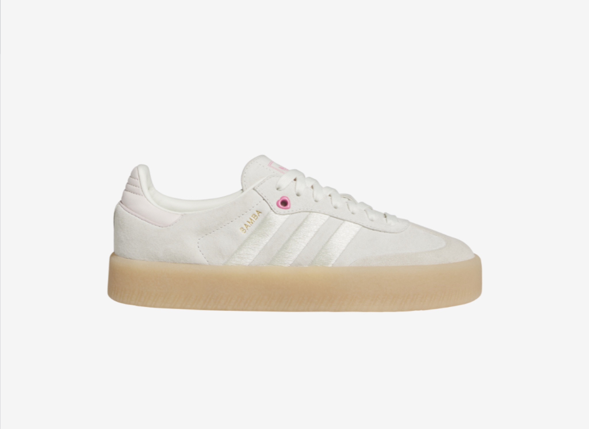 Adidas. Samba. Sambae. Suede. Sneakers. Platform. Valentine’s Day. 👟 ✨💖

#LTKstyletip #LTKshoecrush #LTKfindsunder100