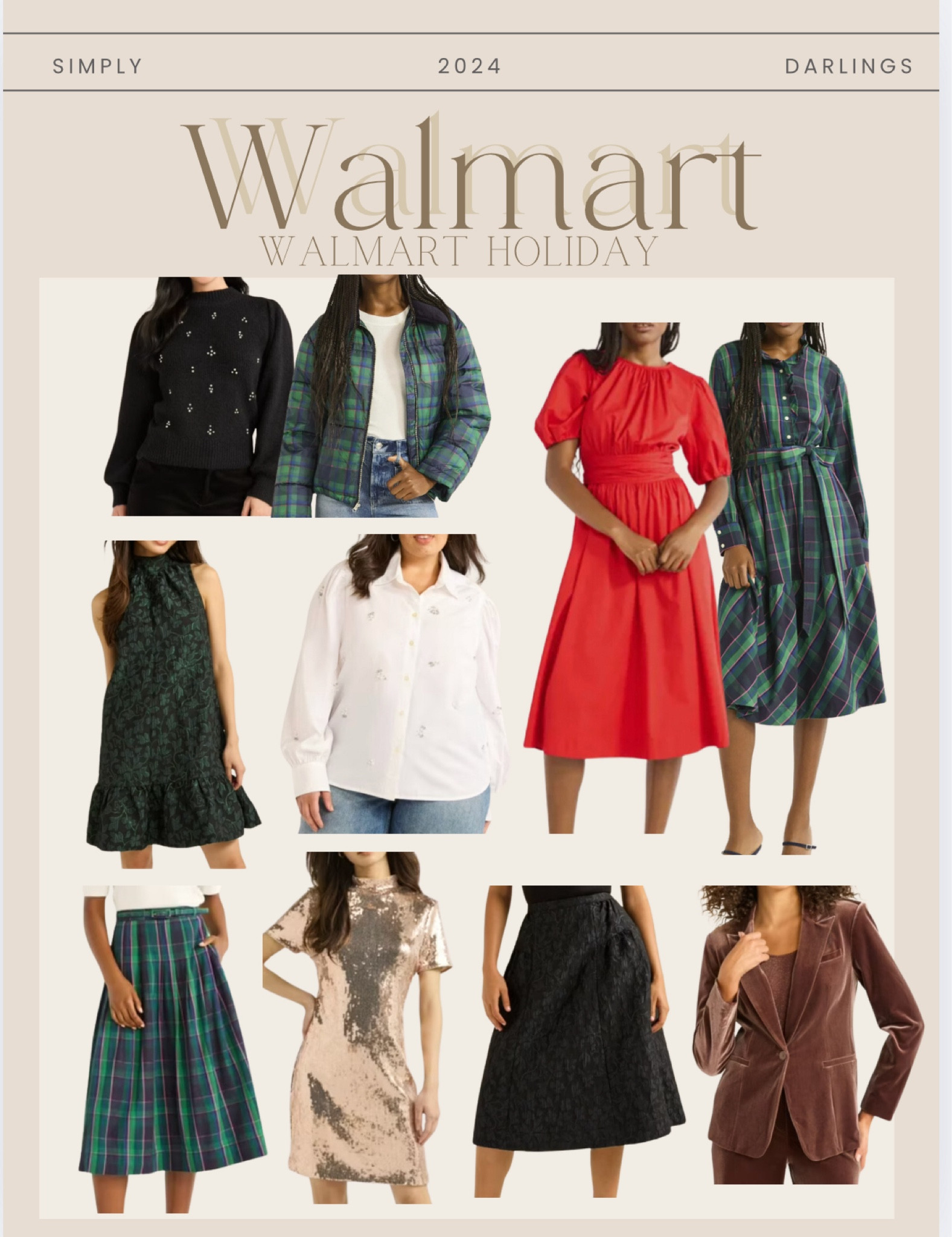 Walmart holiday new arrivals !!!