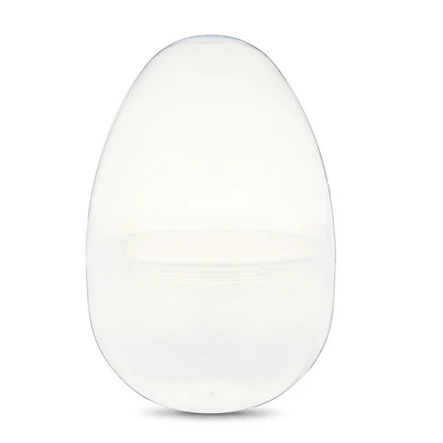 Easter Clear Plastic Jumbo Fillable Egg, 16 in, by Way To Celebrate | Walmart (US)