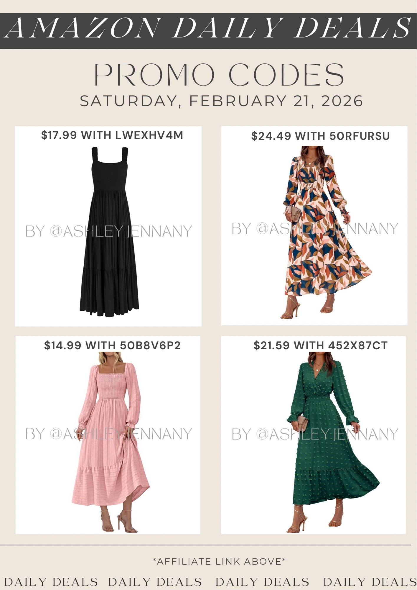 Amazon fashion deals 

#LTKSaleAlert #LTKMidsize