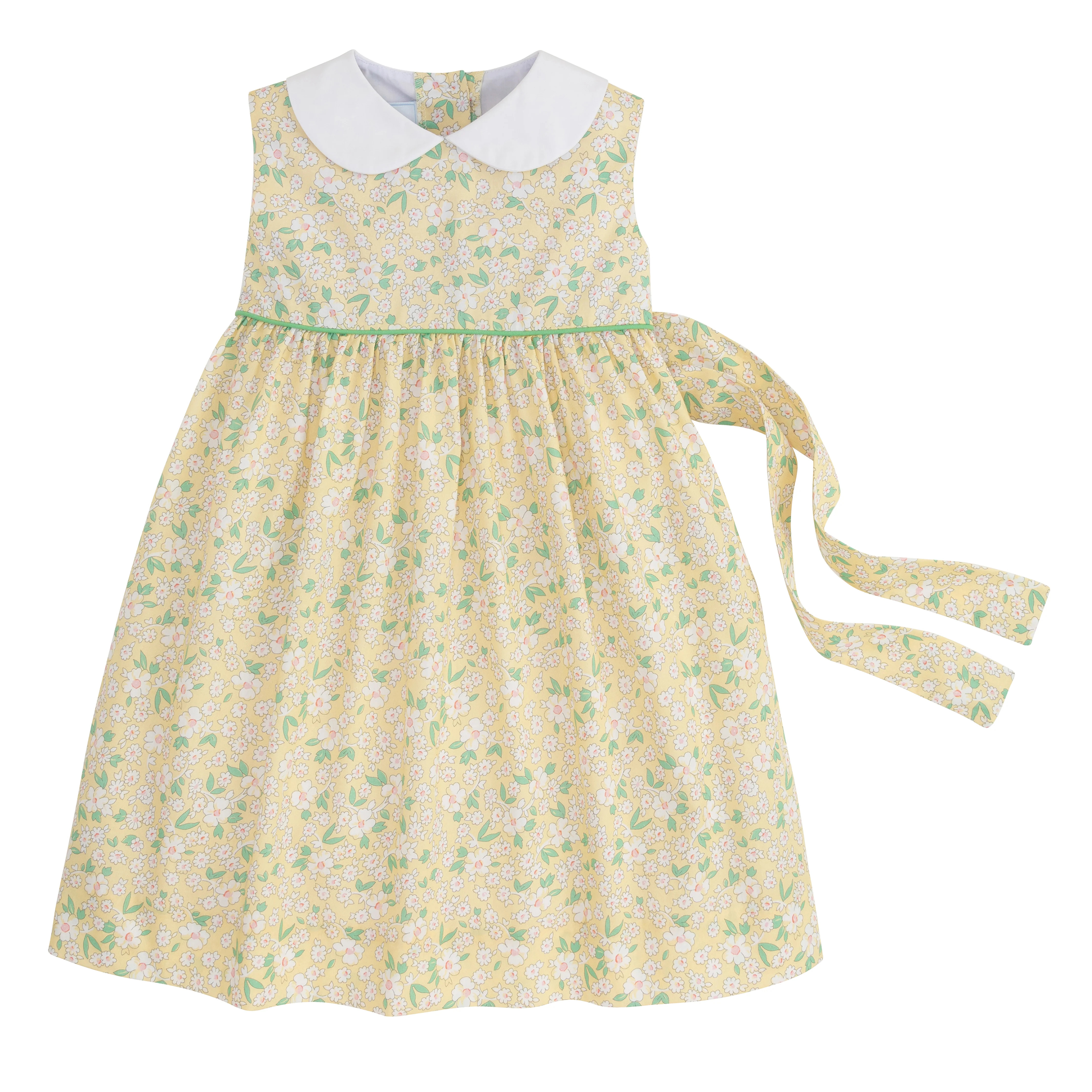 Girl's Wimbledon Dress - Floral Baby Clothes | Little English