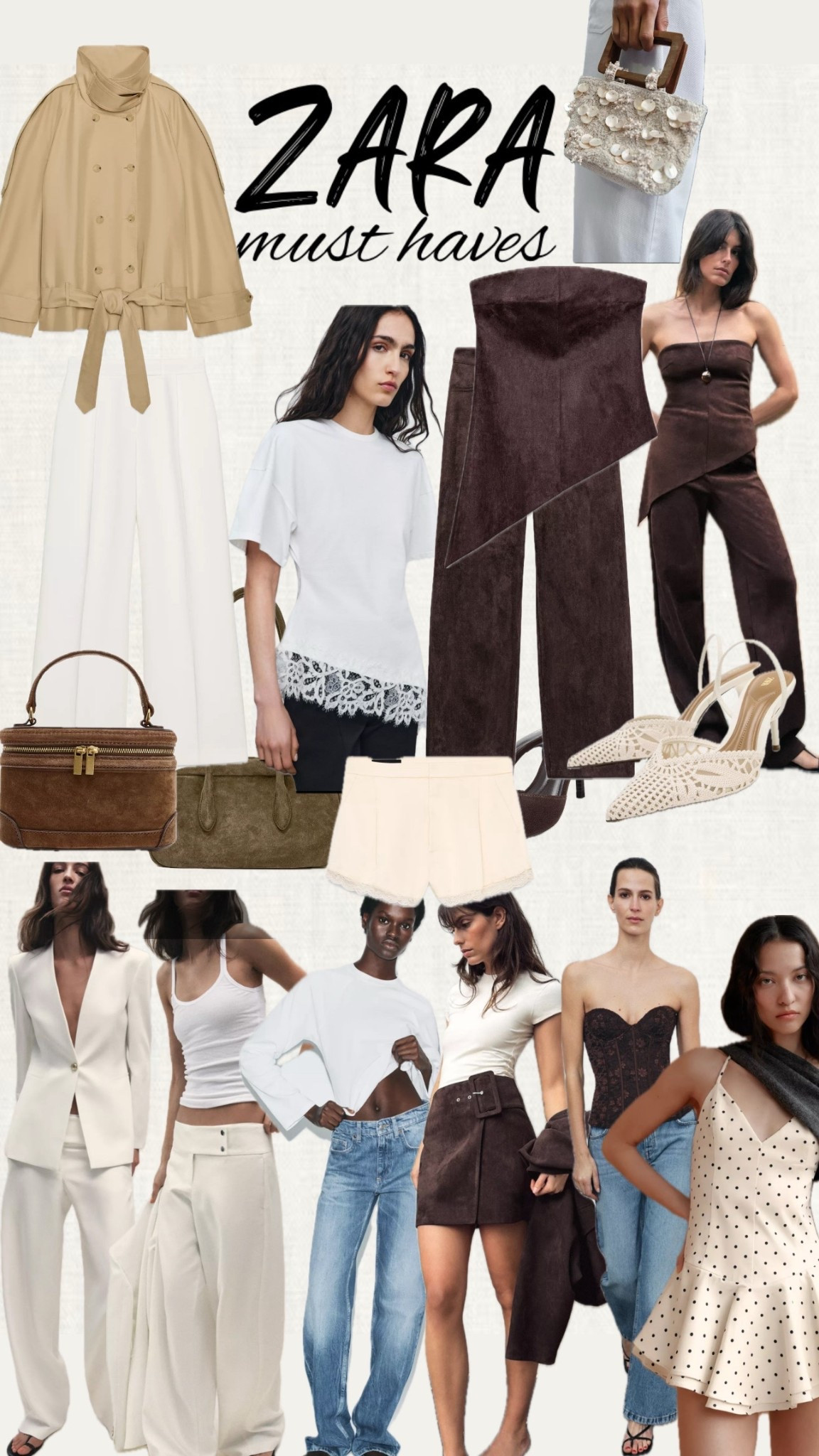 Fresh spring outfits you need right now! These @Zara  must-haves are perfect for building a chic and effortless wardrobe this season. Think light layers, neutral tones and timeless pieces that elevate every look. Save this pin for your next shopping inspiration! ✨
#springoutfits #zarastyle #springfashion #wardrobeinspo


#LTKstyletip #LTKeurope #LTKspring