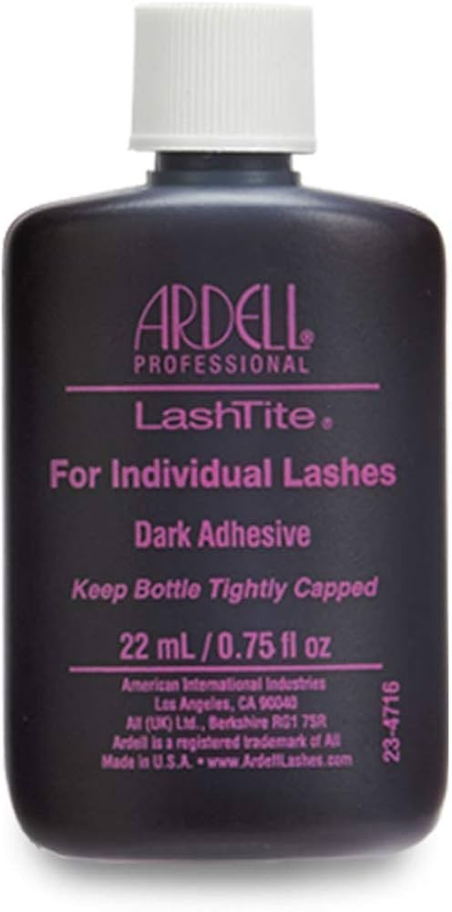 Ardell LashTite Lash Adhesive Dark for Individual Lashes, 0.75 oz | Amazon (US)