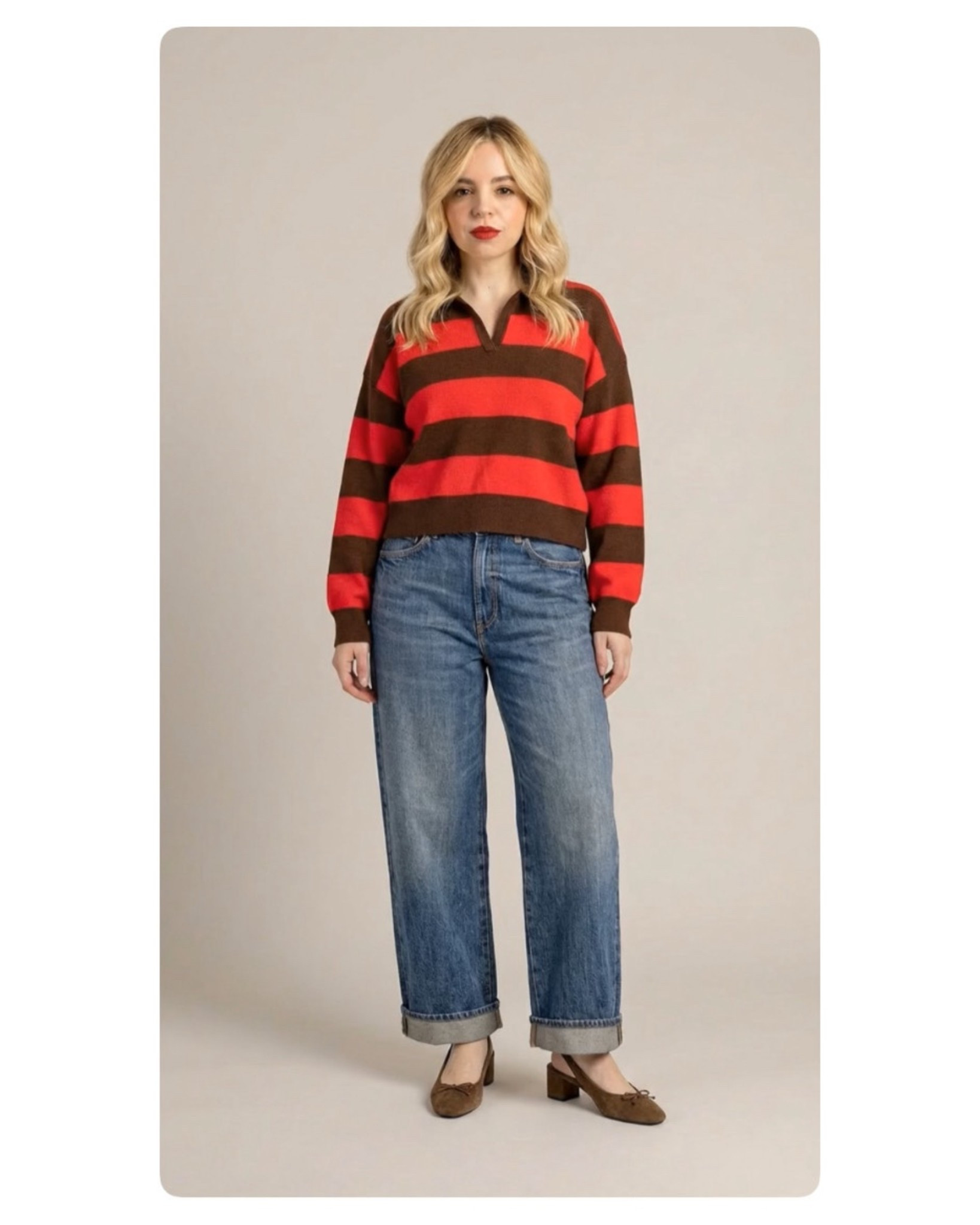 Casual look from Zara new collection 
* Image created with IA

#LTKjeans #LTKwinter #LTKitalia