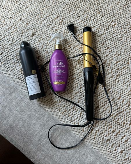 Current hair faves 