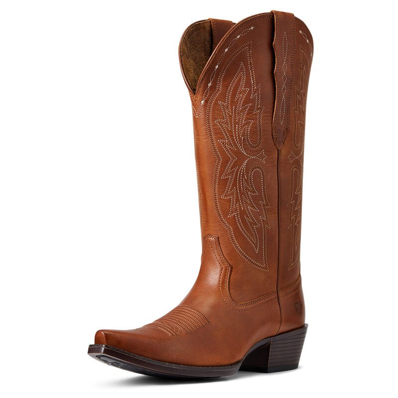 Heritage X Toe Elastic Wide Calf Western Boot | Ariat (EU)