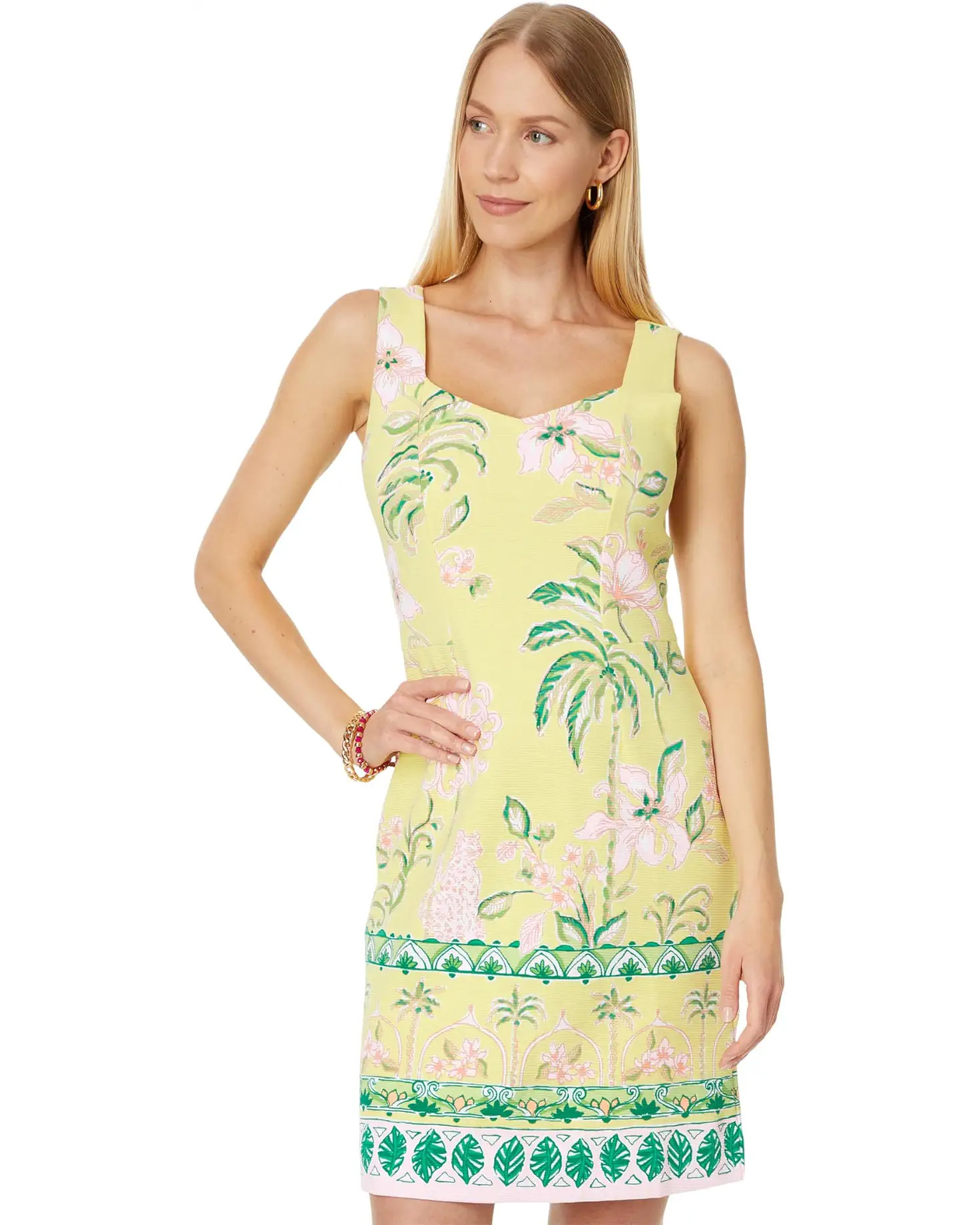 Lilly Pulitzer Del Rey Stretch Shift | Zappos