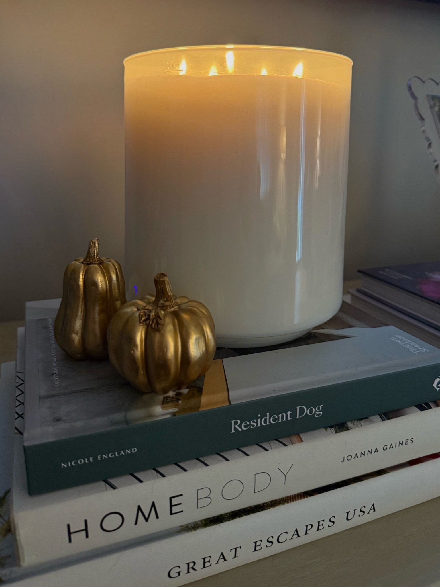 This 100 oz. walmart candle is GIANT and smells amazing!

#LTKHome #LTKSeasonal #LTKdayinmylife
