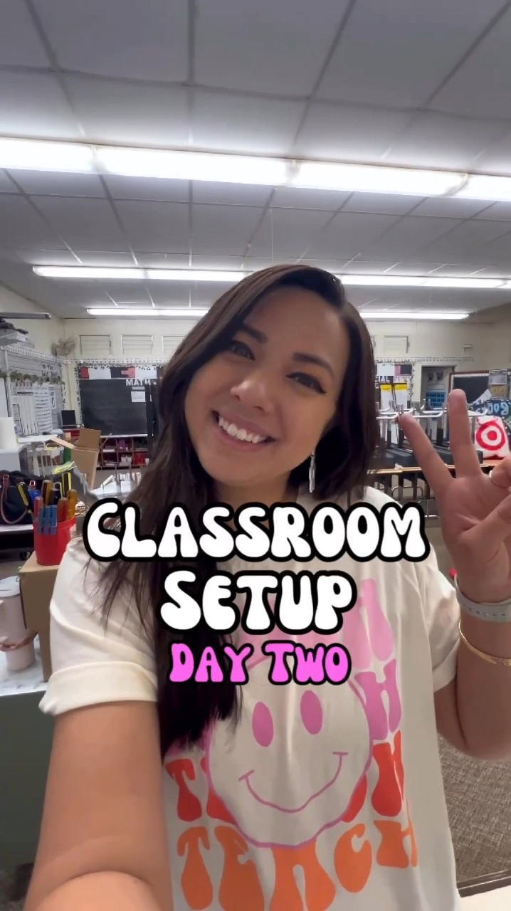 ✏️✨Classroom Setup Day One✨🍎
So excited about the upcoming changes to my classroom- stay tuned for all the parts in this series! I will be doing a video for every single step along the way as well as showing some tips and other things. ☺️ Make sure you are following along  and have your notifications on so you don’t miss a video. ❤️❤️❤️

💬Feel free to drop your thoughts or anything questions you@might have in the comment section ✨

#teacherlife #classroomsetup #classroomdecor #classroomorganization #bohoclassroom #teachersfollowteachers #teachersofinstagram #teachersofig #teacherreels #elementaryteacher #iteach #teacherspayteachers #teacherstyle #classroomdecorations #classroominspiration

#LTKVideo #LTKSummerSales #LTKStyleTip