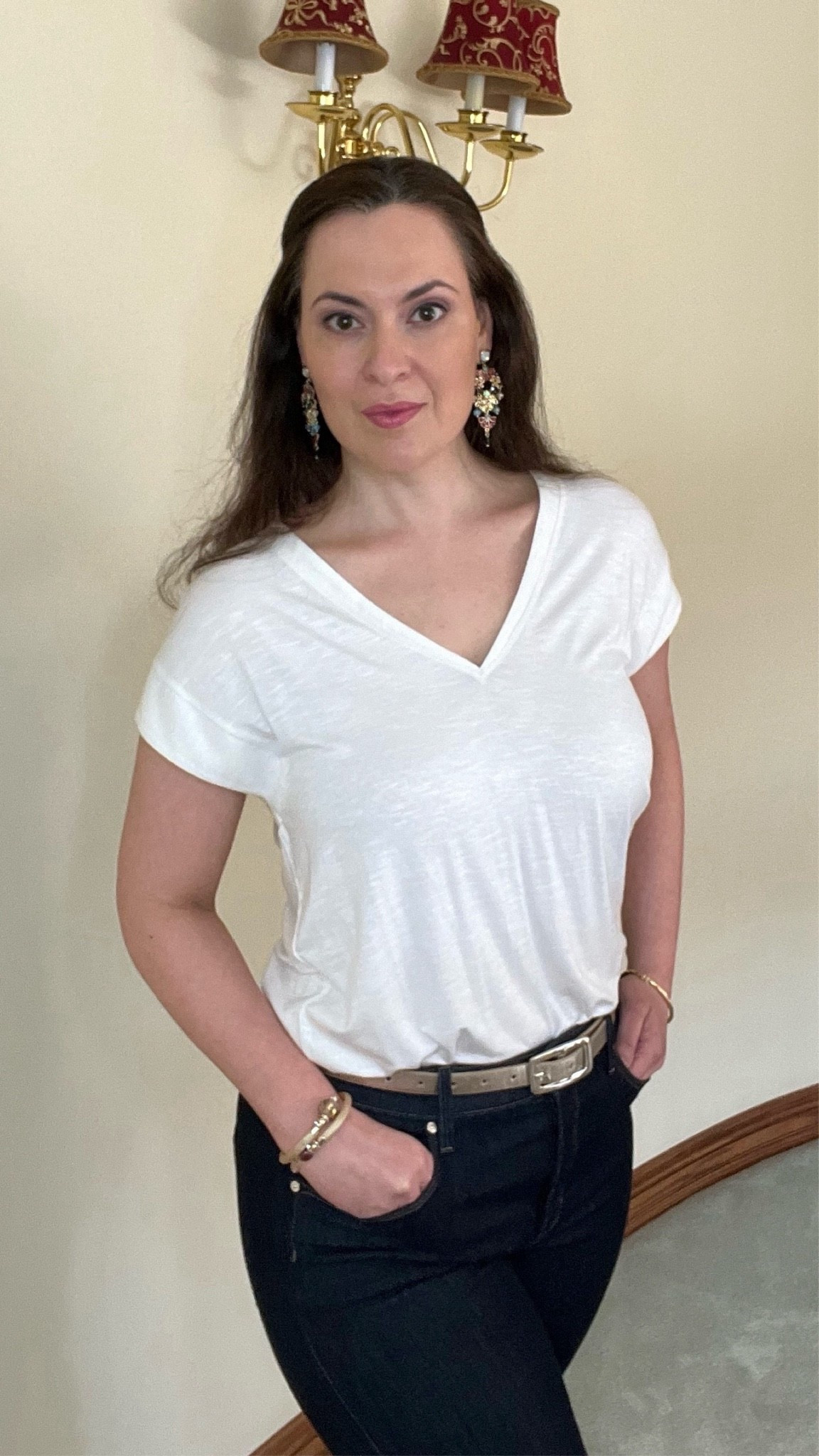 WHBM tee shirts on sale in a variety of colors.

#LTKTravel #LTKSaleAlert #LTKOver40