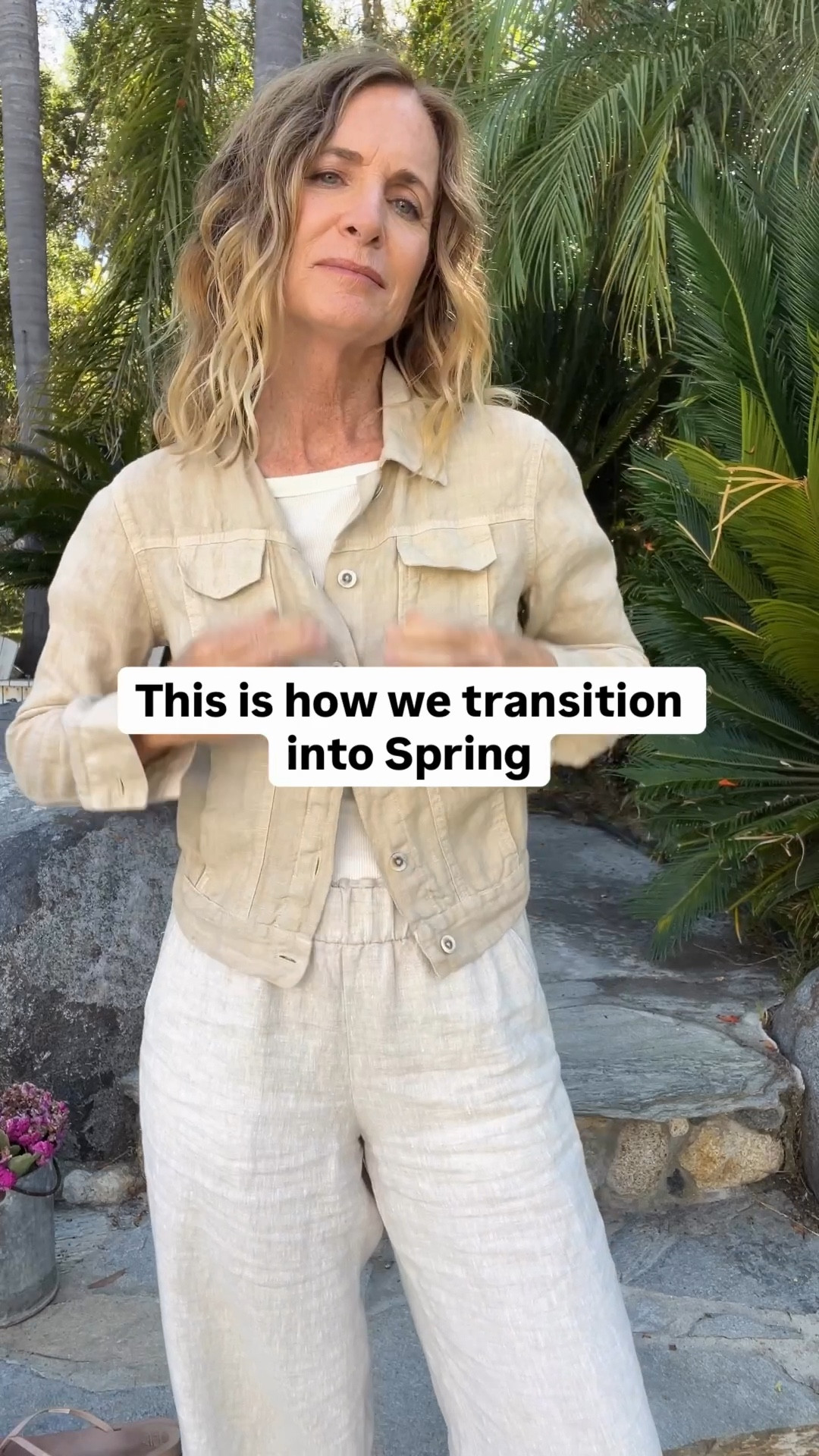 Transitioning into Spring!

#LTKOver40 #LTKSeasonal #LTKgrwm