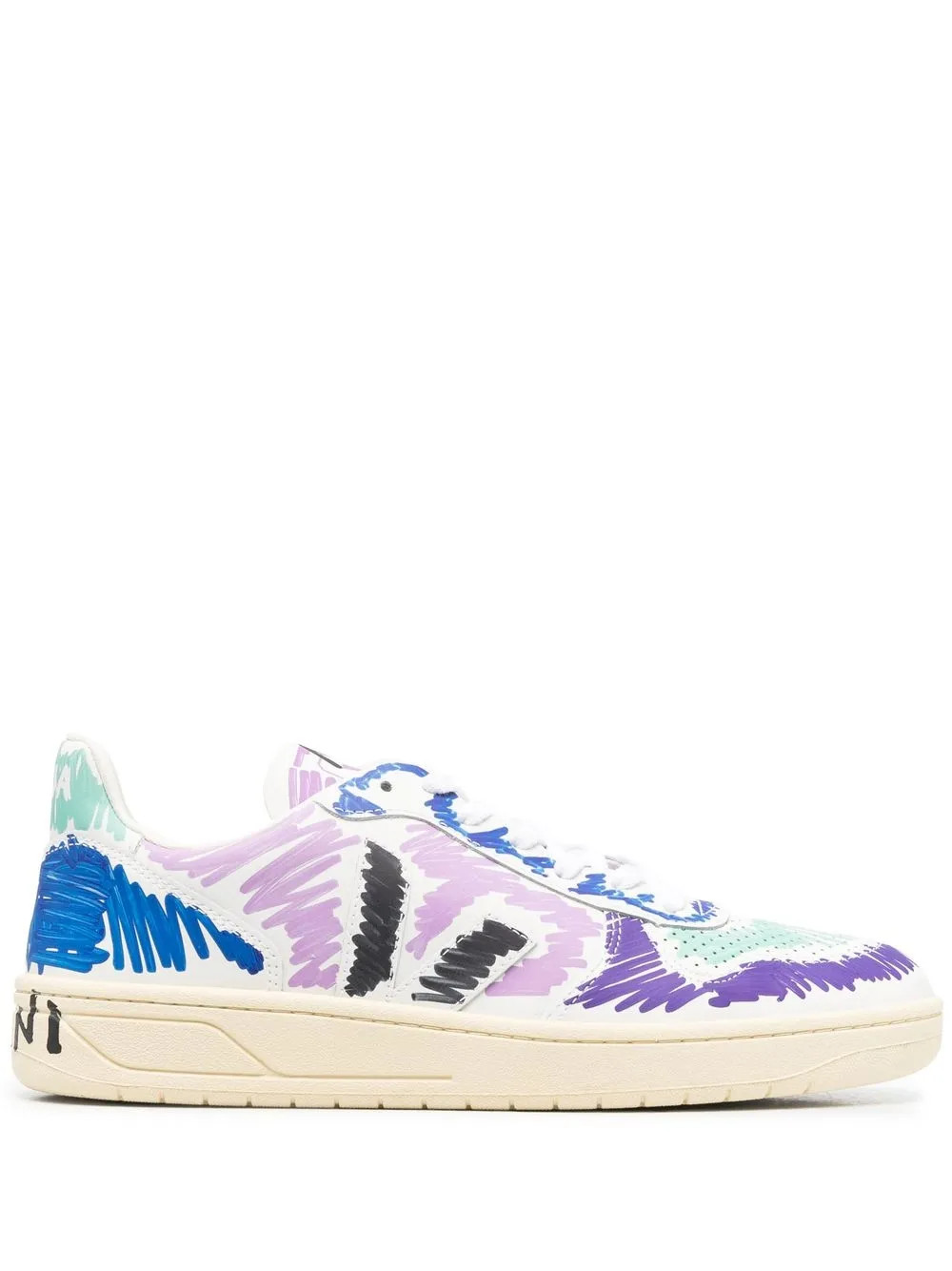 x Veja low-top sneakers | Farfetch Global