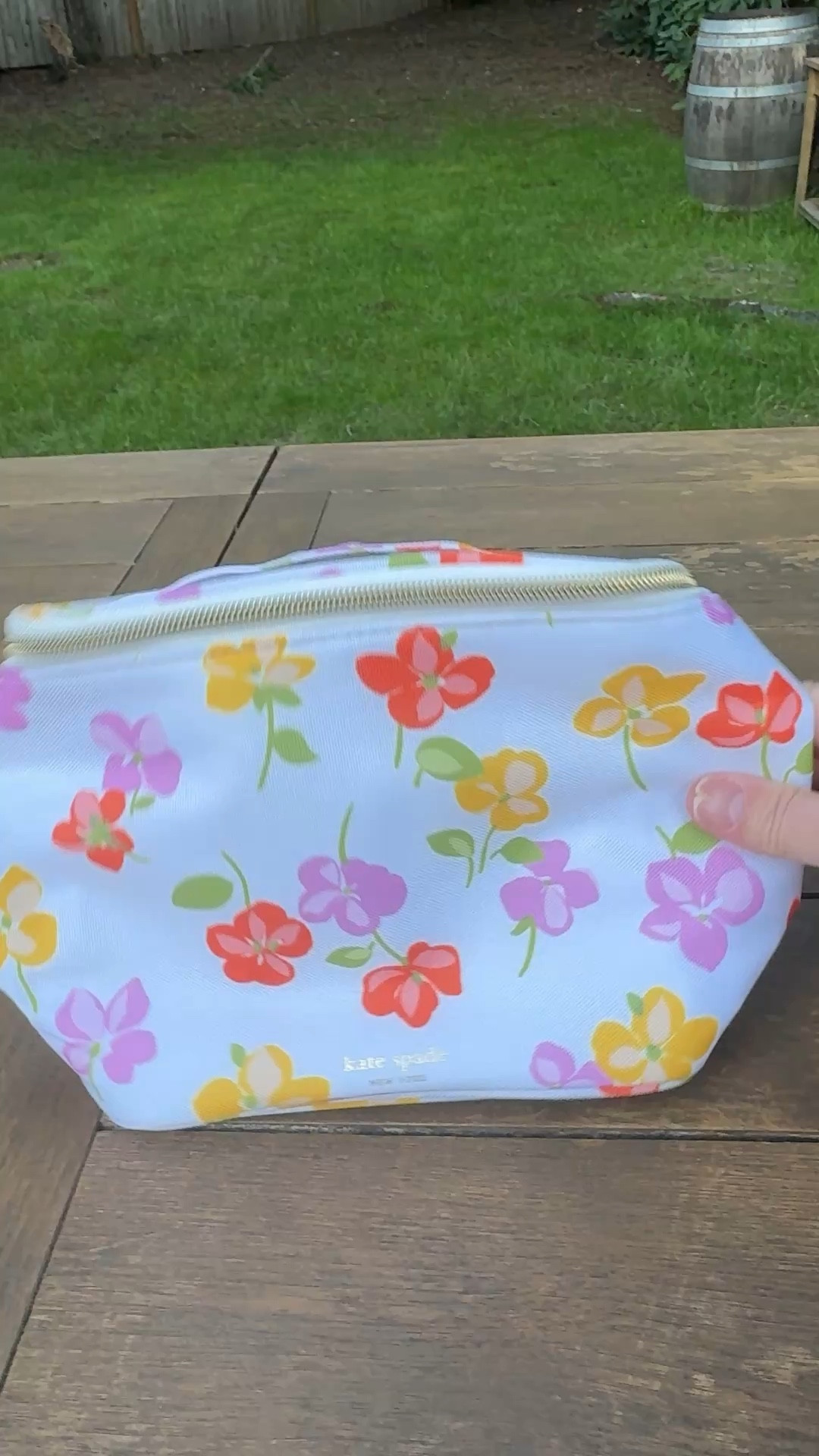 Kate Spade New York Spring Pansies Insulated Lunch Tote Bag

#LTKHome