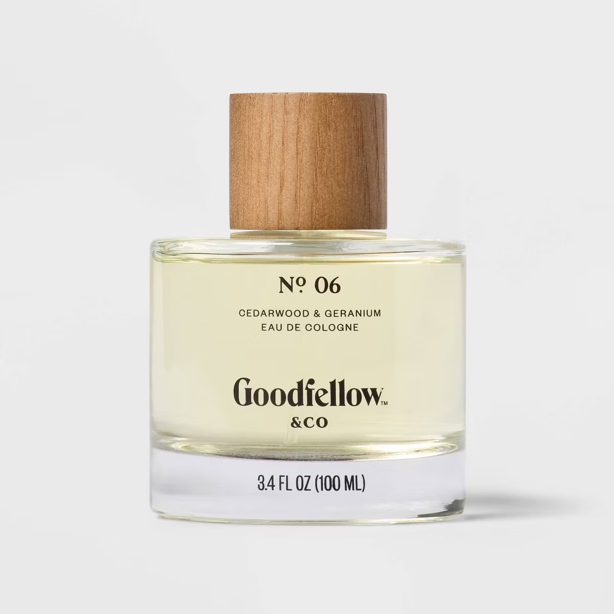 No.6 Cedarwood & Geranium Men's Cologne - 3.4 fl oz - Trial Size - Goodfellow & Co™ | Target