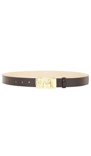 Gaia Patent Belt | Revolve Clothing (Global)
