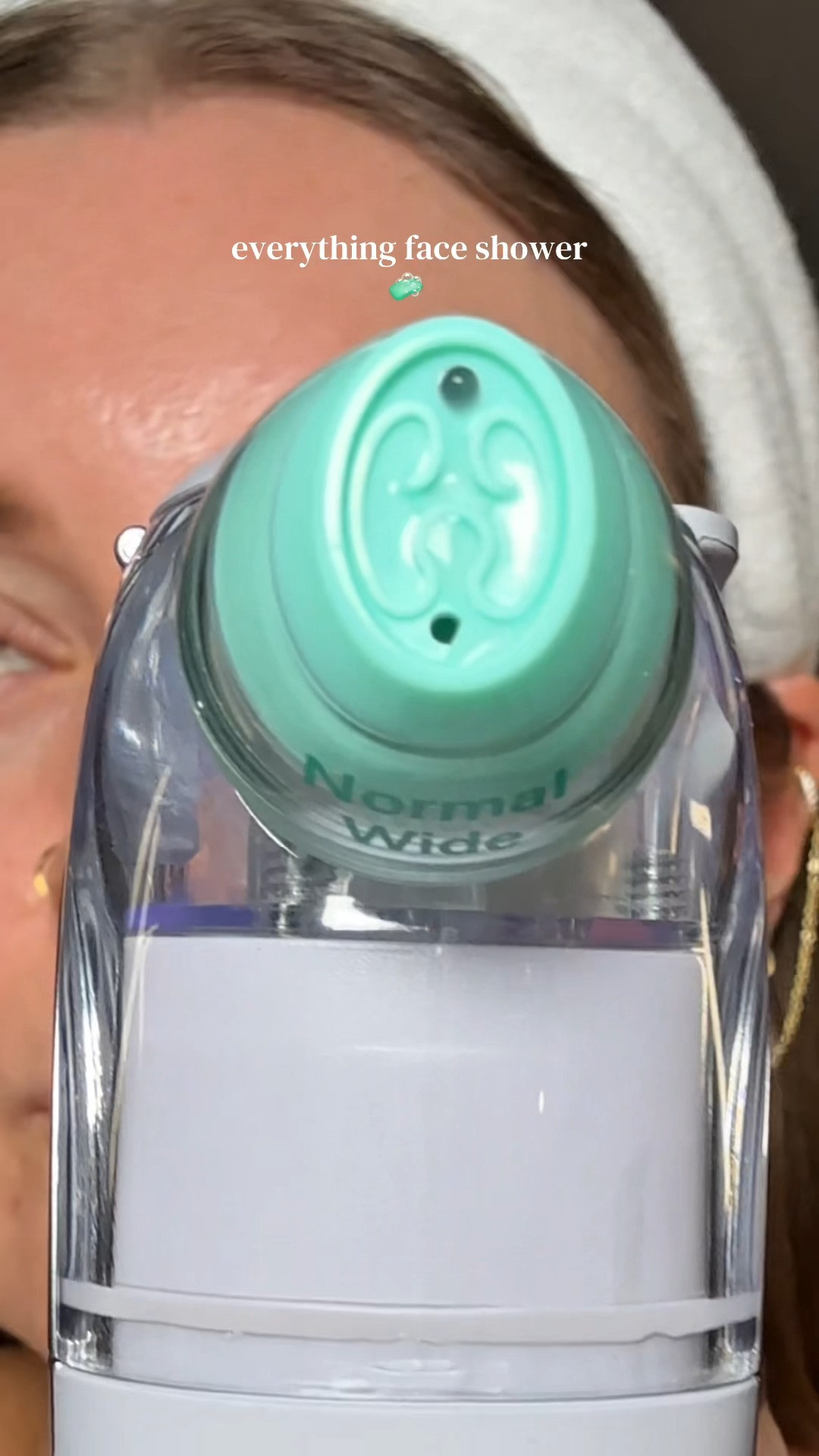 little asmr facial shower with my favorite facial device everrrr🚿🧼 

 #LTKgrwm #LTKselfcare #LTKBeauty