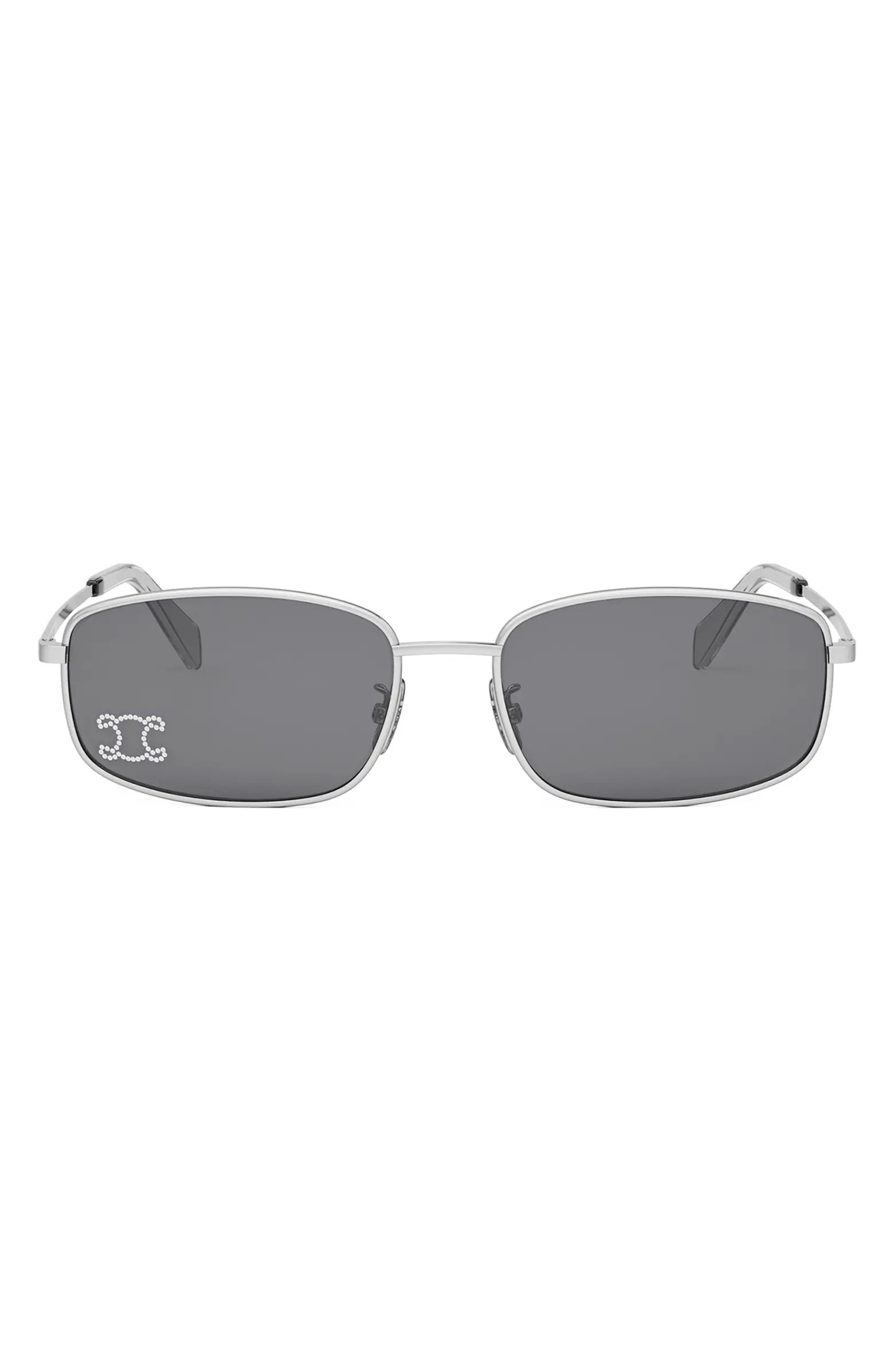 Triomphe 60mm Rectangular Sunglasses | Nordstrom