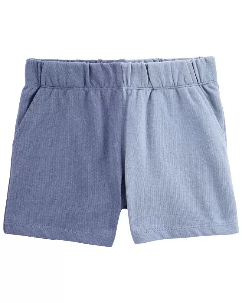 Kid Fleece Split Shorts | OshKosh B'gosh