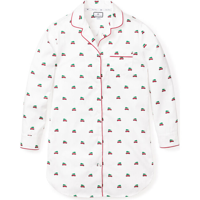 Petite Plume | Women's Nightshirt, Holiday Journey (Prints, Size Large) - Mommy & Me Collection | Maisonette | Maisonette