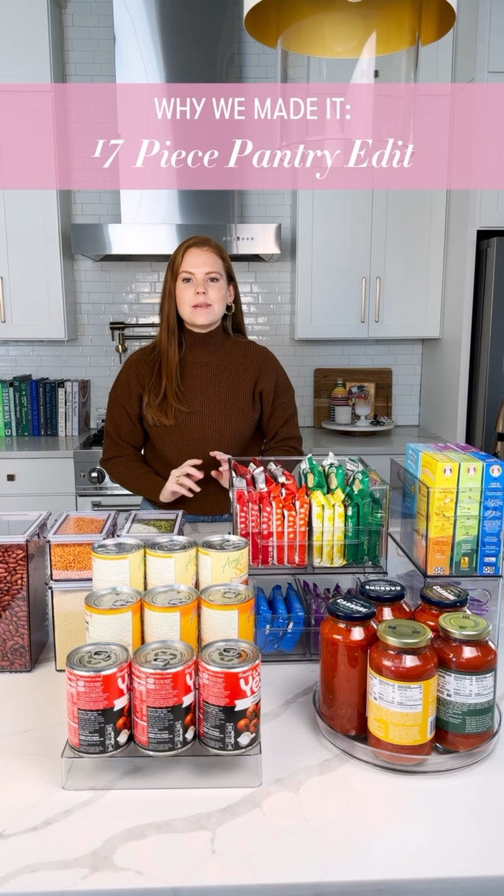 Why we made it: 17 piece pantry edit ✨

#LTKhome