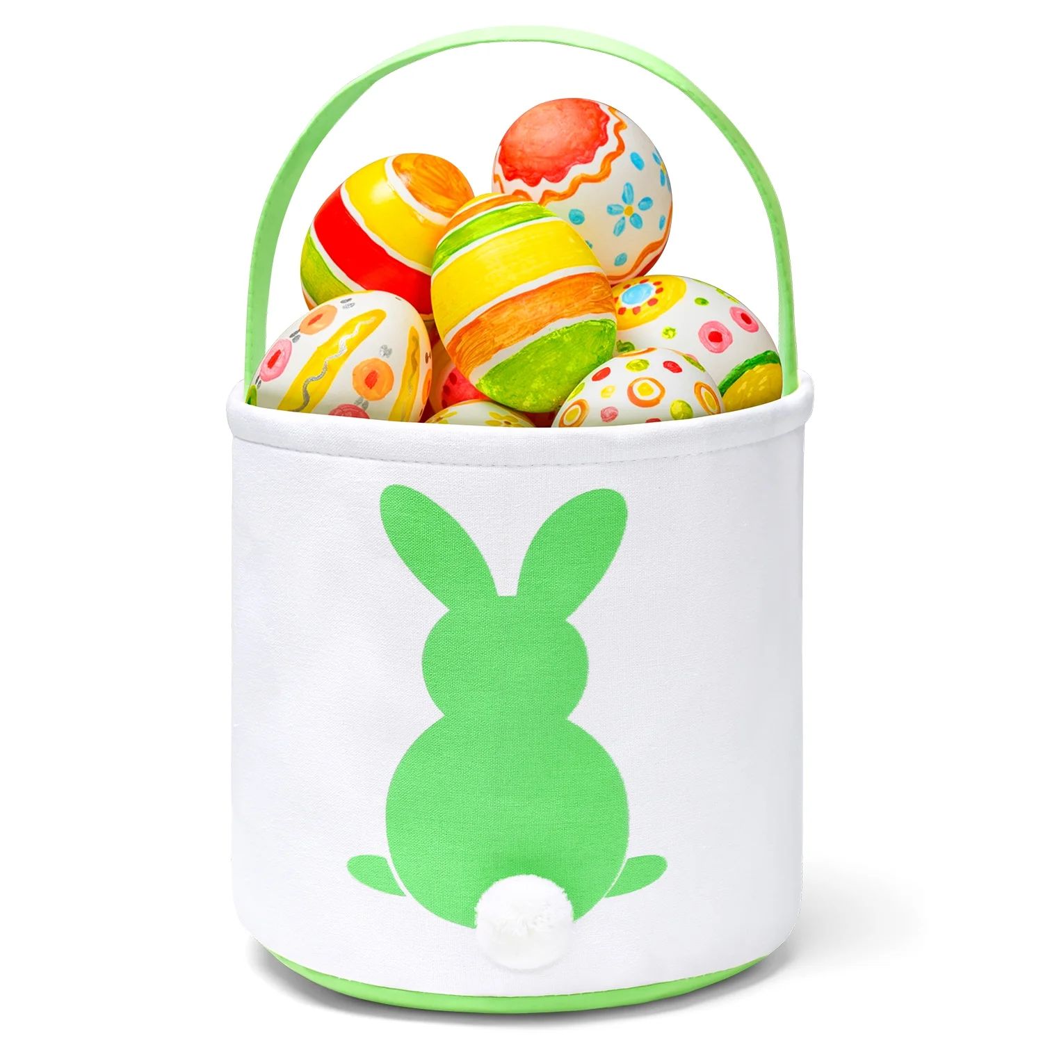 Ayieyill Easter Basket, Easter Bunny Baskets for Kids with Cute Rabbit Pattern, Easter gift baske... | Walmart (US)