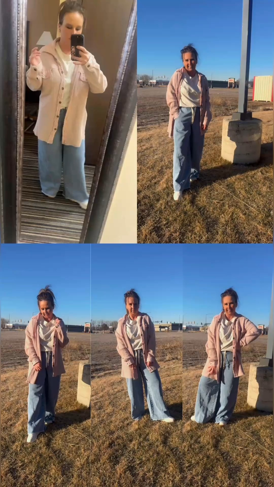 Who says you can't rock that dance competition in style? ✨ Being a mom doesn't mean sacrificing style! Casual yet cute, I'm here to cheer my little star while looking fabulous. Let's show 'em that you can be fierce and fashionable at the same time! 💖 #MomStyle #DanceLife #CuteAndCasual #Inspire #DanceMom. #aestyle #amazonfashion

#LTKShoeCrush #LTKFindsUnder50 #LTKStyleTip