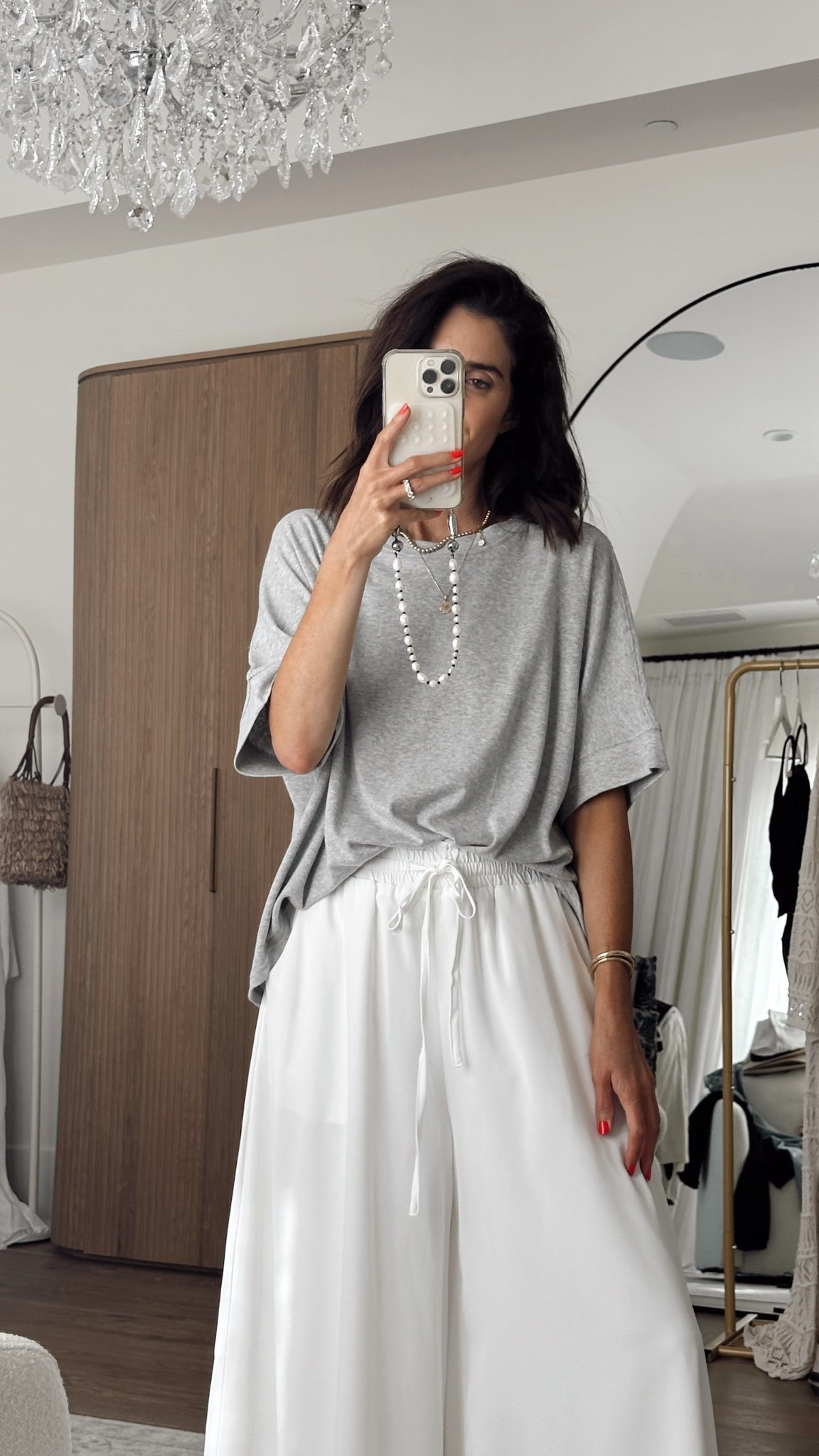 I’m just shy of 5-7” wearing the size small naturally oversized tee and small pants! 
StylinByAylin, Aylin #amazon #ootd #outfitinspo

#LTKgrwm #LTKBeauty #LTKootd