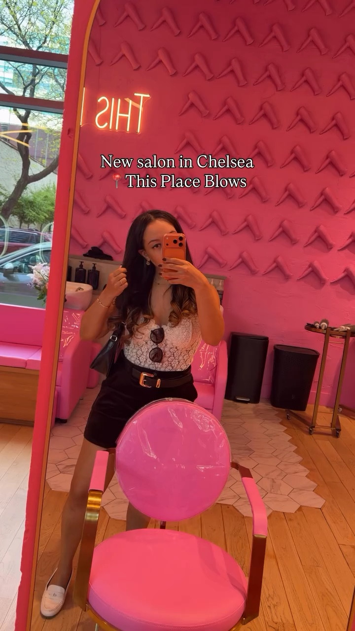 There is a very cute new salon in Chelsea 💕 Wore a lovely Spring outfit 🤍

#LTKSaleAlert #LTKootd #LTKdayinmylife