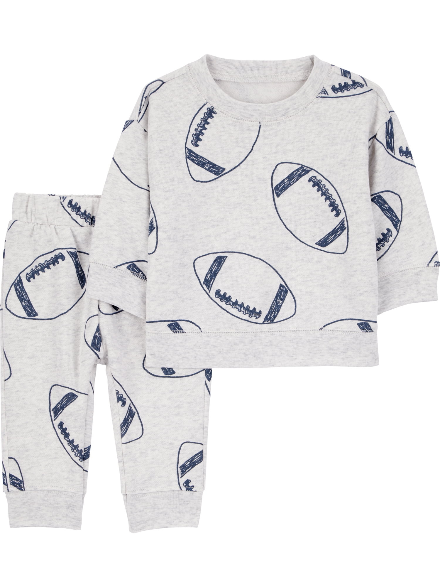 Carter's Child of Mine Baby Boy Outfit Set, 2-Piece, Sizes 0/3-24 Months | Walmart (US)