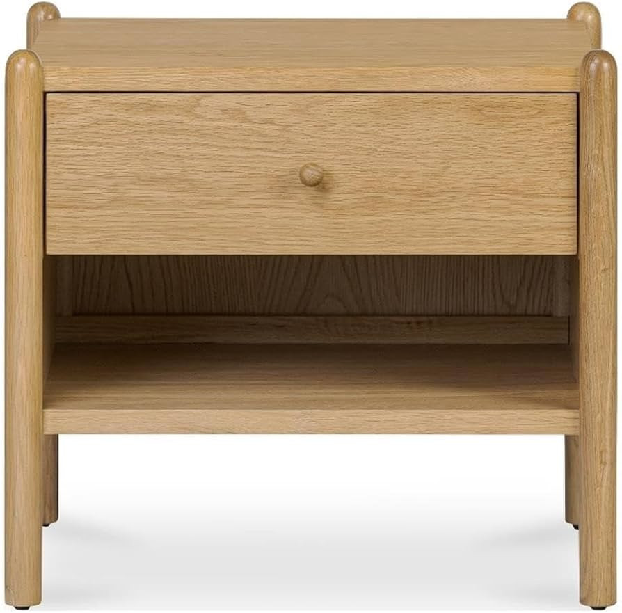 Moe's Home Collection Billy Nightstand Natural Wood Nightstands | Amazon (US)