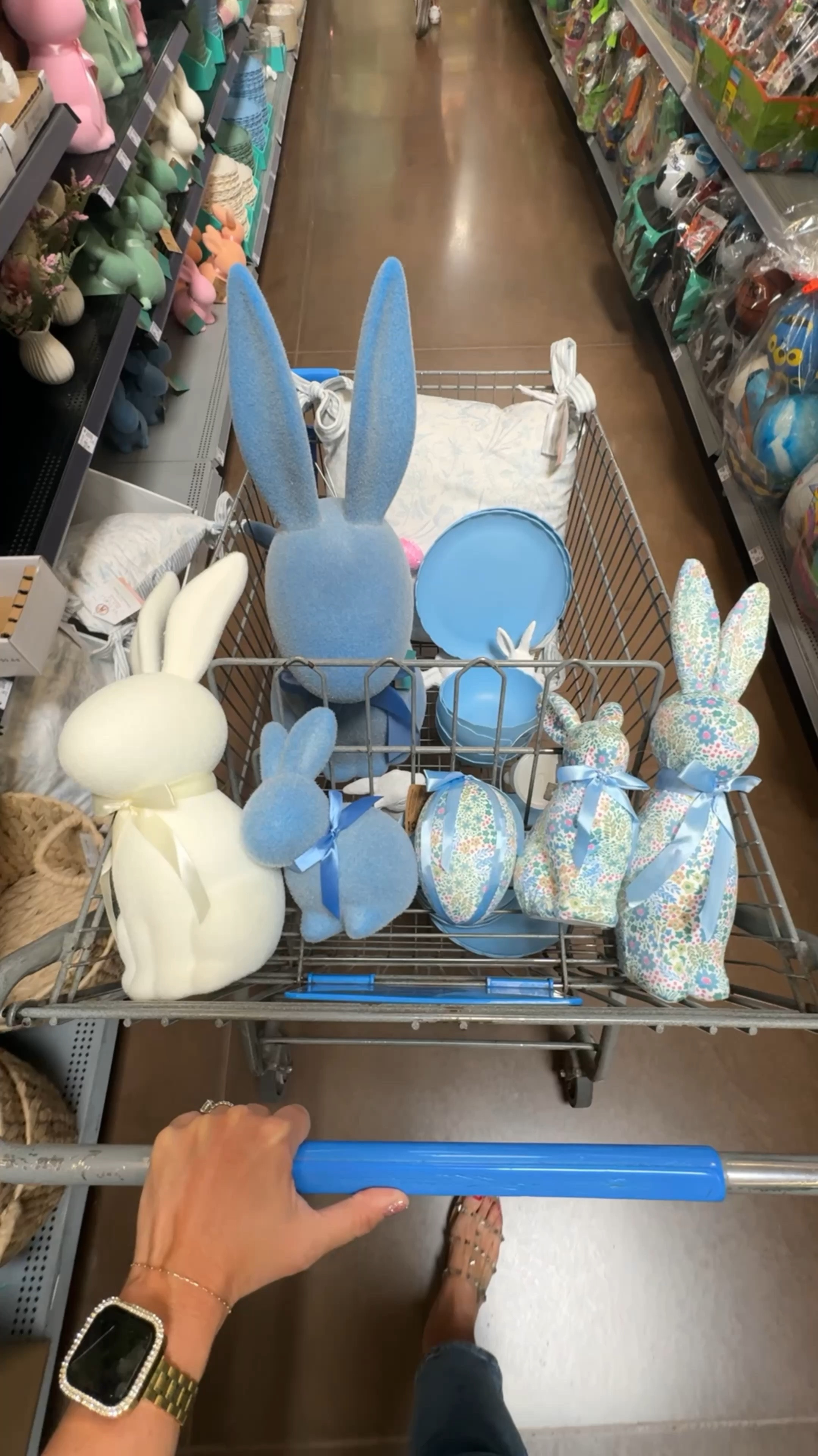 I went in for milk and somehow ended up in the Easter aisle! Walmart Easter, Easter decor, spring decor, spring finds, home decor 

#LTKWatchNow #LTKSeasonal #LTKHome