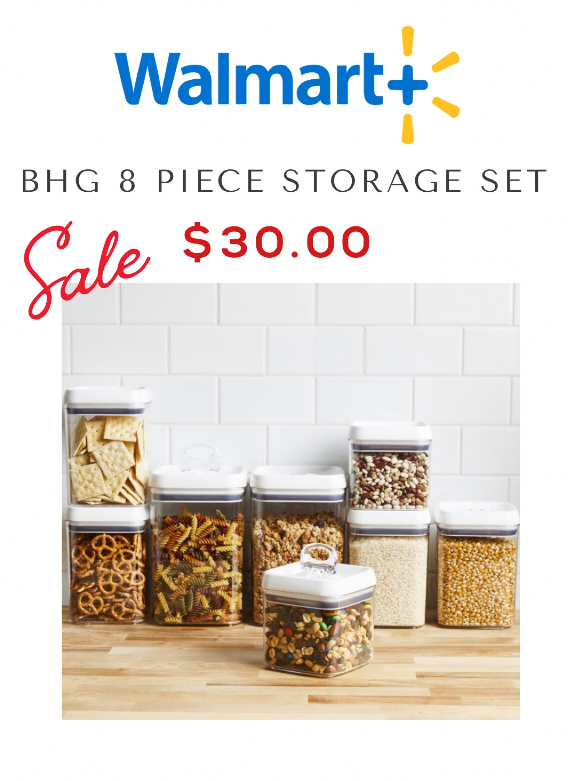 Better Homes & Gardens 8piece Storage Set ON SALE! 

#LTKhome #LTKsalealert