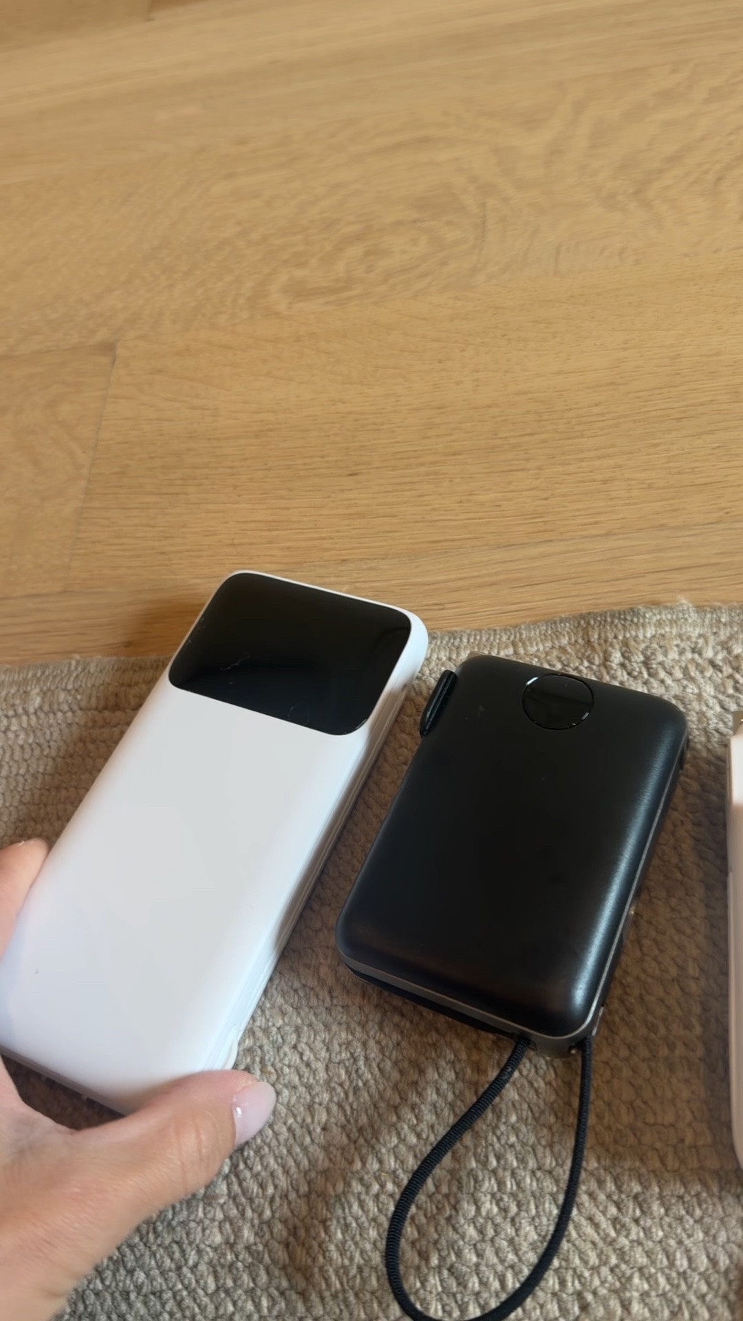 Plug-in portable chargers!!