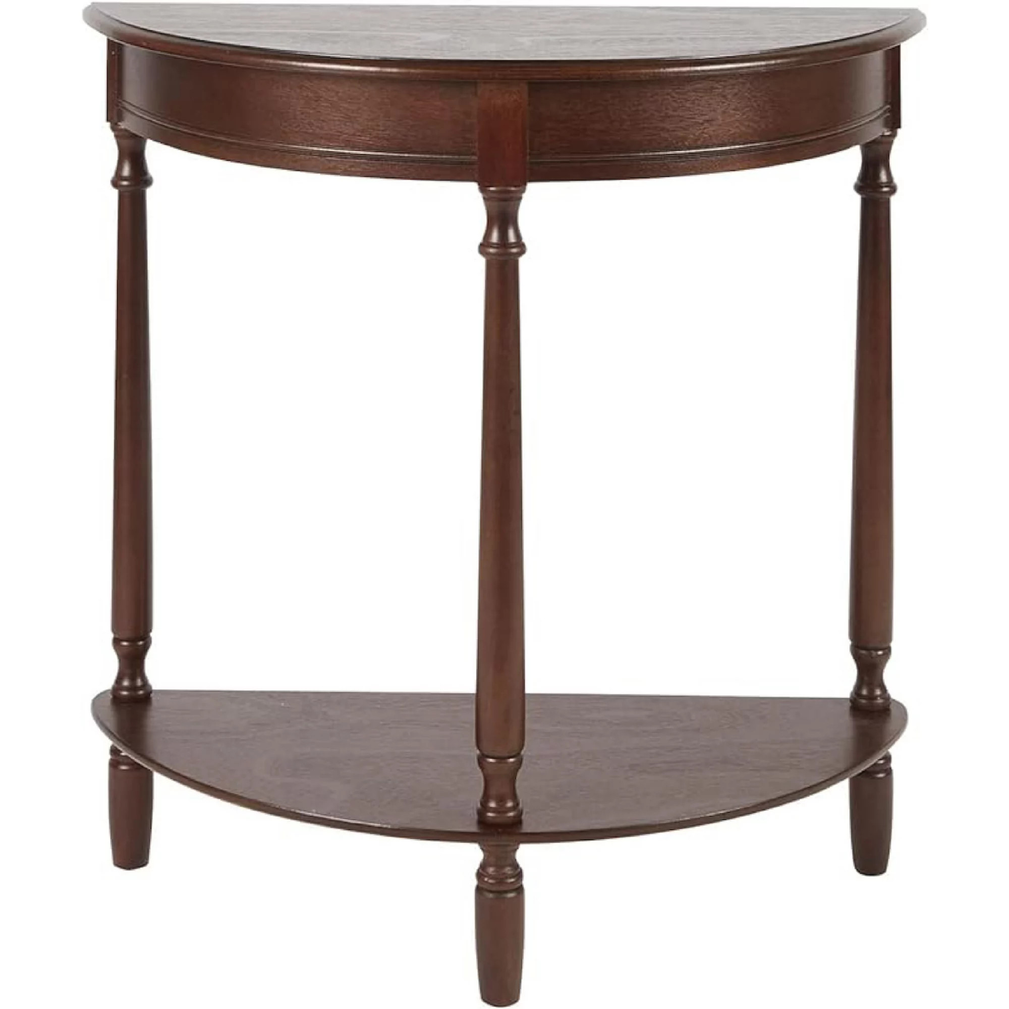 Decor Therapy Half Moon Entry Table With Shelves | Kohl's