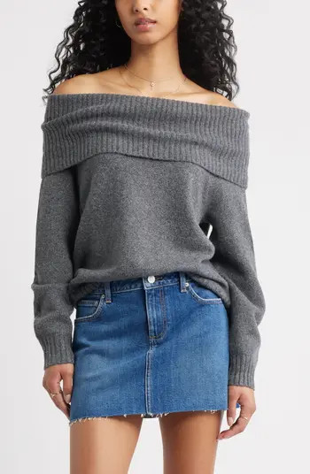 BP. Off the Shoulder Sweater | Nordstrom | Nordstrom