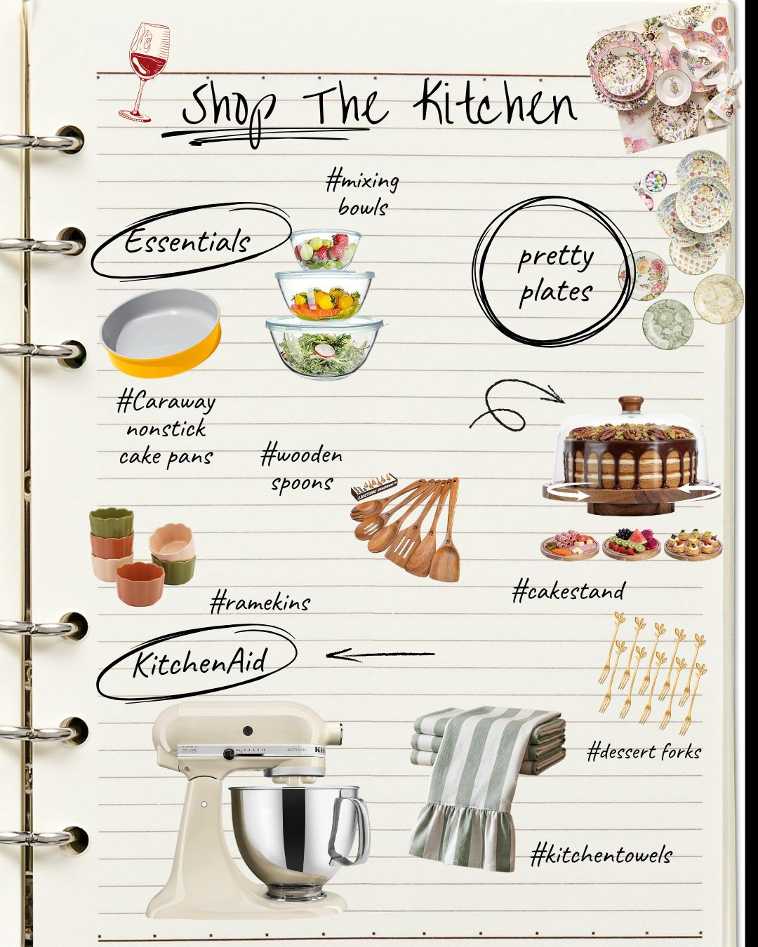 Everything that makes my kitchen feel like home. 🤍🍓

From the mixing bowls I reach for every week to the cake stand that makes every dessert feel a little more special, I've rounded up my favorite baking and hosting essentials. Whether you're making my Homemade Strawberry Shortcake or stocking your dream kitchen, these are the pieces I use, love, and recommend.

✨ Shop my favorite kitchen finds, bakeware, serveware, linens, and entertaining essentials—all in one place. 

 #LTKmomlife #LTKfoodie #LTKHome