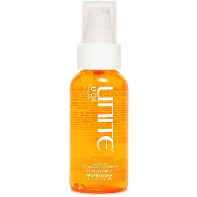 UNITE U OIL Argan Hair Oil (4 oz) You Oil That Hydrates, Shines, Tames Frizz for All Hair Types | Target