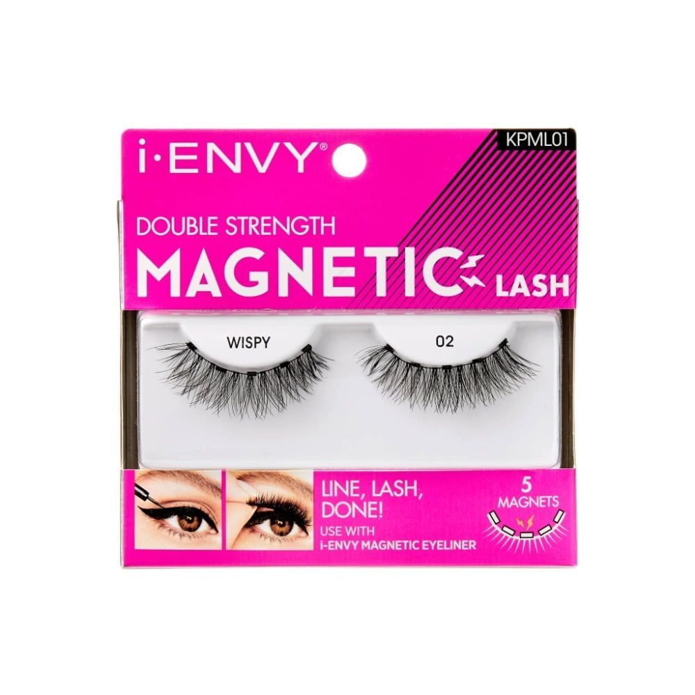 Double Strength Magnetic Lashes | Ivy Beauty