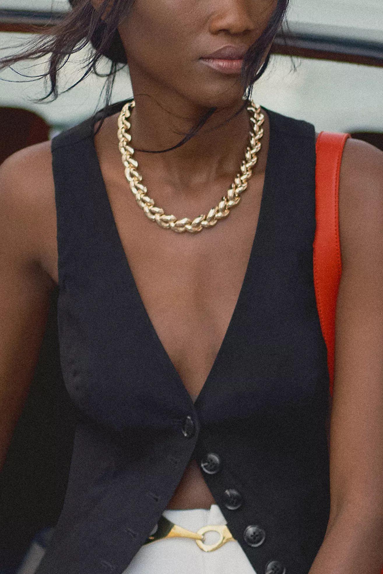 Braided Collar Necklace | Anthropologie (US)