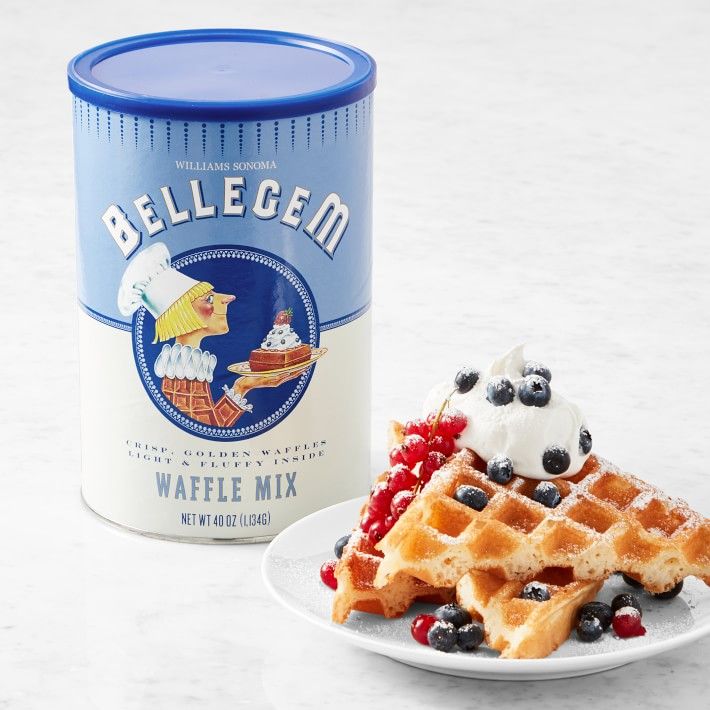 Williams Sonoma Bellegem Waffle Mix, Family Size | Williams-Sonoma