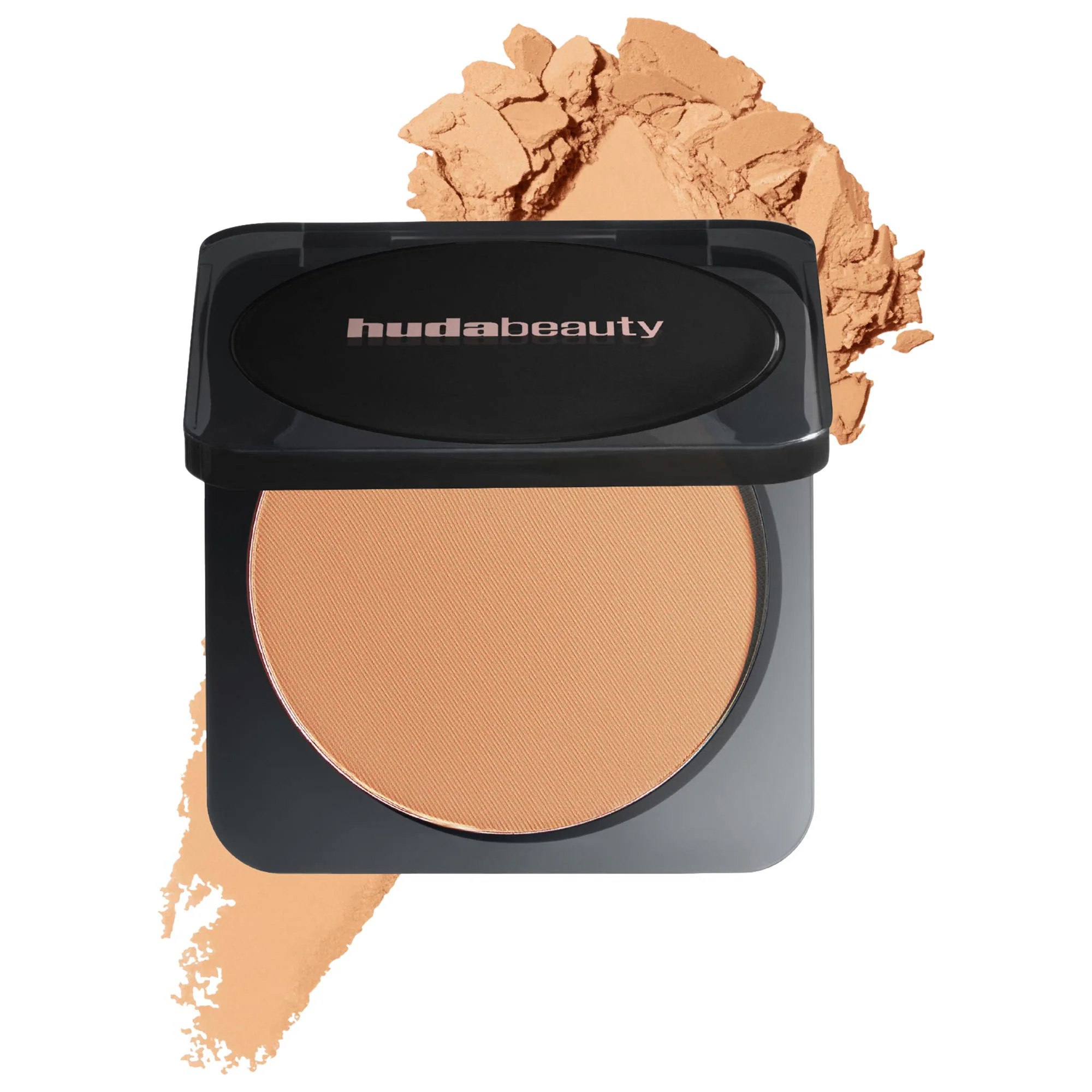 HUDA BEAUTY Easy Bake Airbrush Matte Pressed Setting Powder Cinnamon Bun 0.29 oz/8.5 g | Sephora (US)