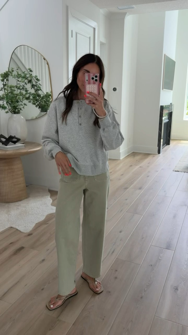 Target new arrivals, I'm wearing size 2 in jeans and size M in sweatshirt.

#LTKOver40 #LTKootd
