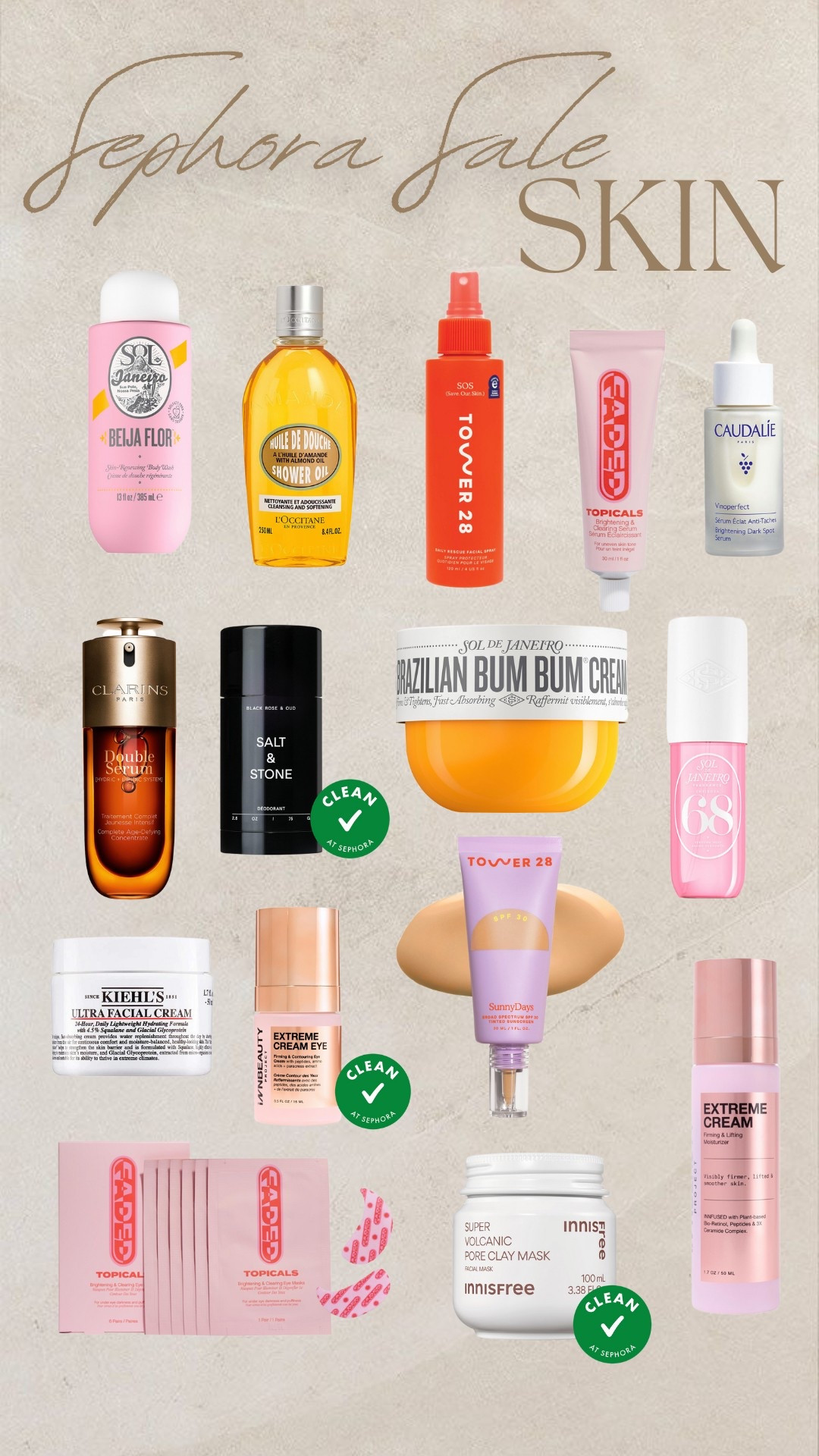 SEPHORA SALE: SKIN 

skincare, body, everything shower, wellness, self care, travel, anti-aging

#LTKSaleAlert #LTKFindsUnder100 #LTKFindsUnder50