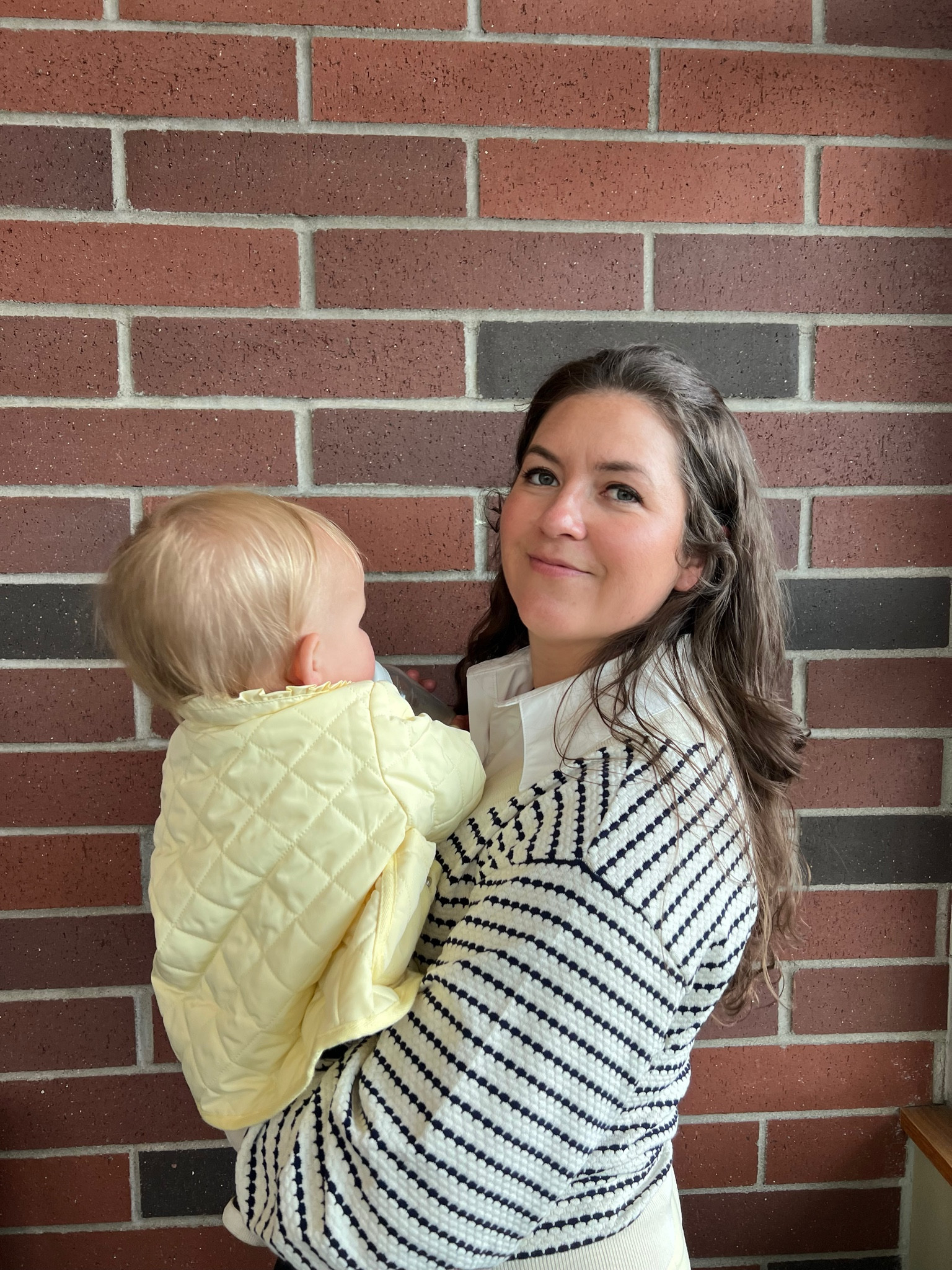 🐝 My little honey bunny 🐰 

I love making outfits that are the same color pallet but not matchy matchy with my daughter! For these outfits I was wearing butter yellow pants and she had a black and white dress on under her butter yellow jacket ♥️

Linked below! 

#mommyandme #babygirl 

#LTKBaby #LTKmomlife #LTKMothersDay