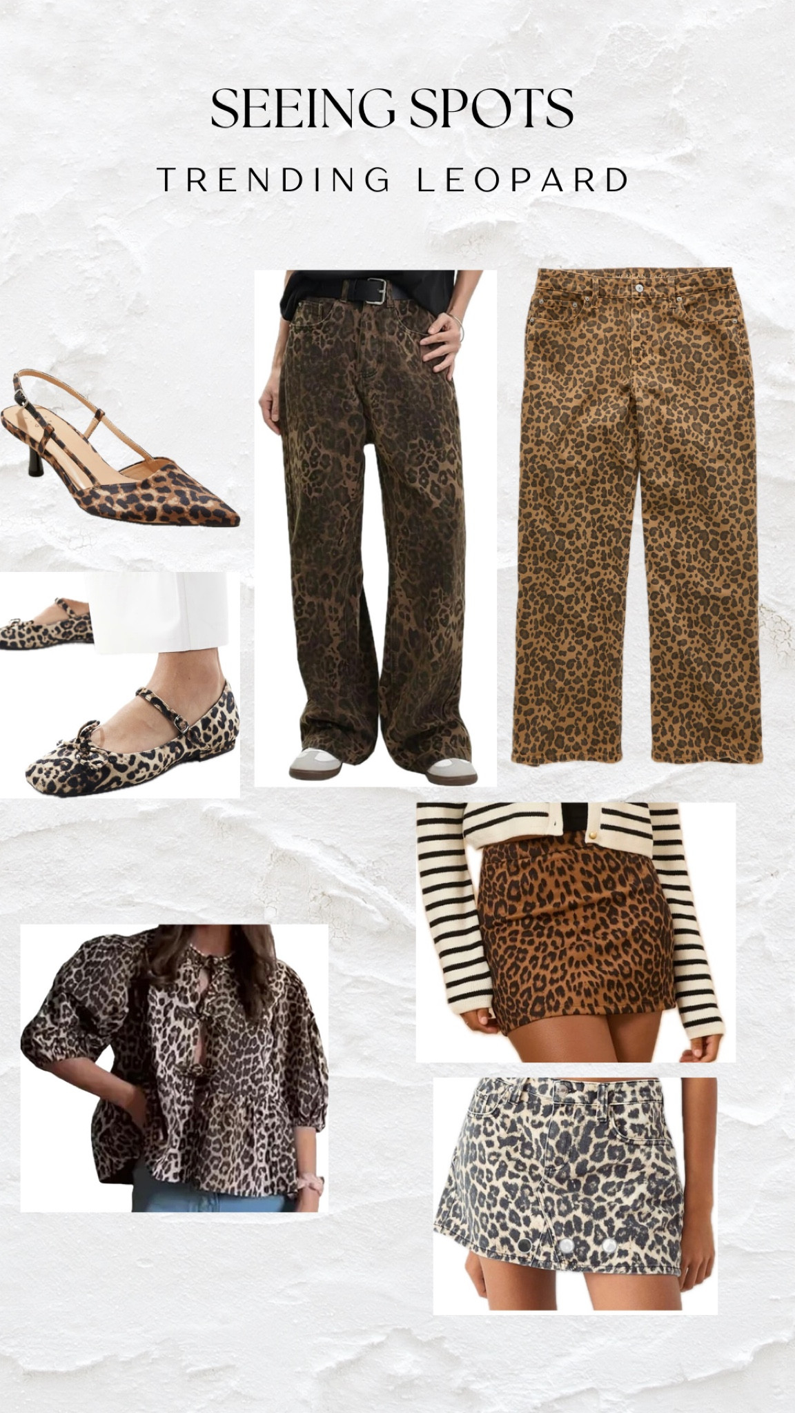 Leopard. Trending leopard. Trending outfits. Affordable outfits 

#LTKFindsUnder50 #LTKFindsUnder100