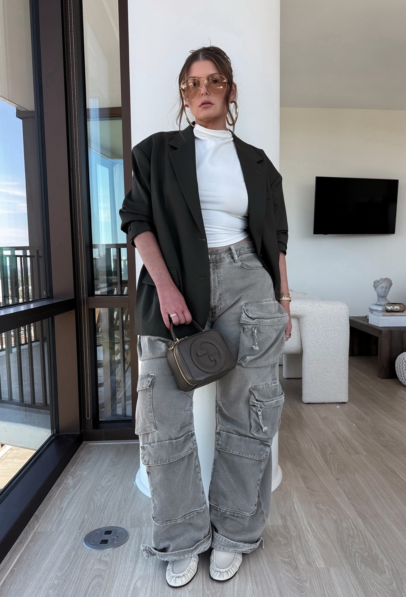 Oversized wool blazer is oversized, wearing my true size


#LTKGiftGuide #LTKSeasonal #LTKootd