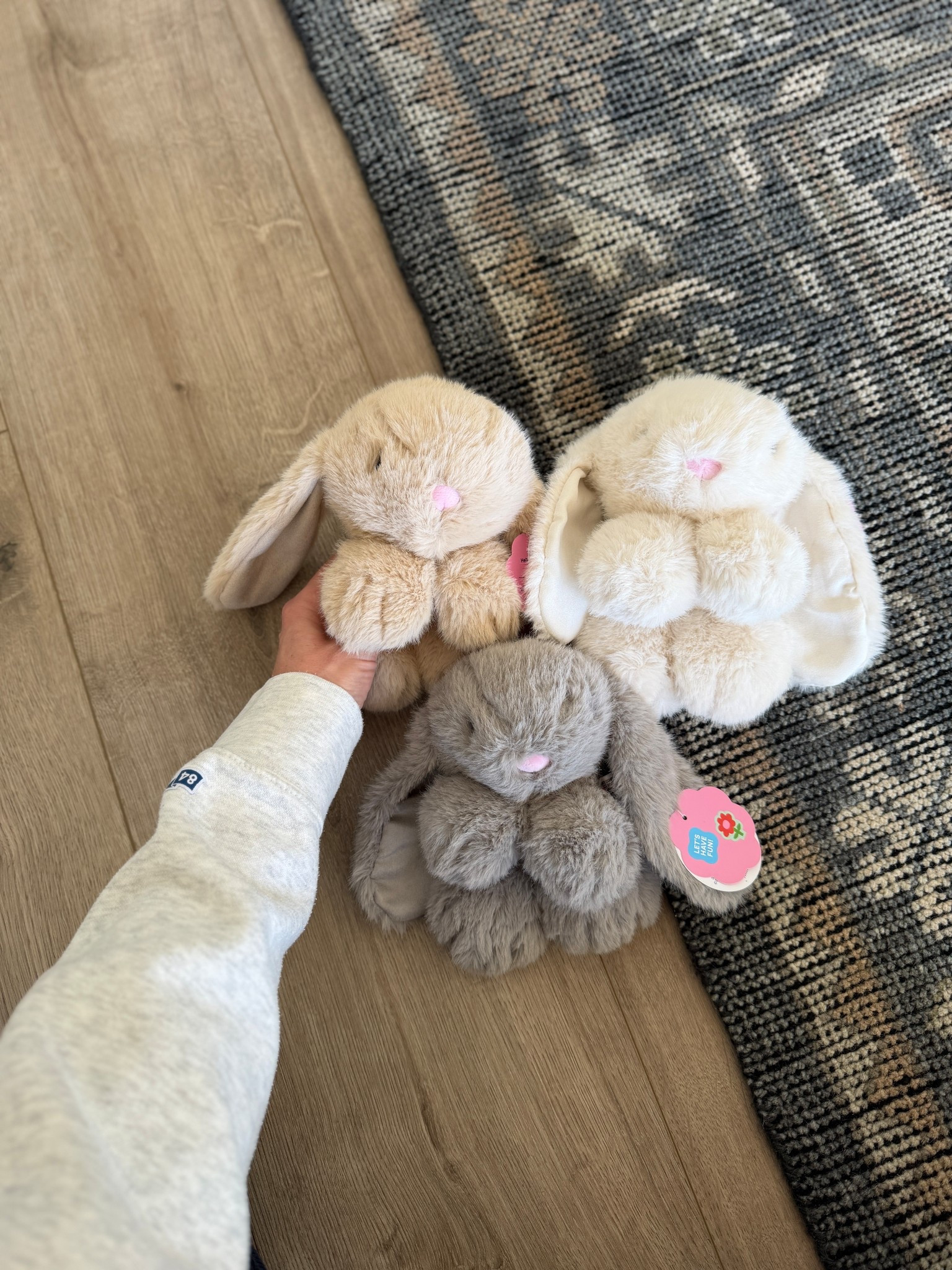 These are the cutest $5 bunnies for Easter! 😍

#LTKHome #LTKSeasonal #LTKKids